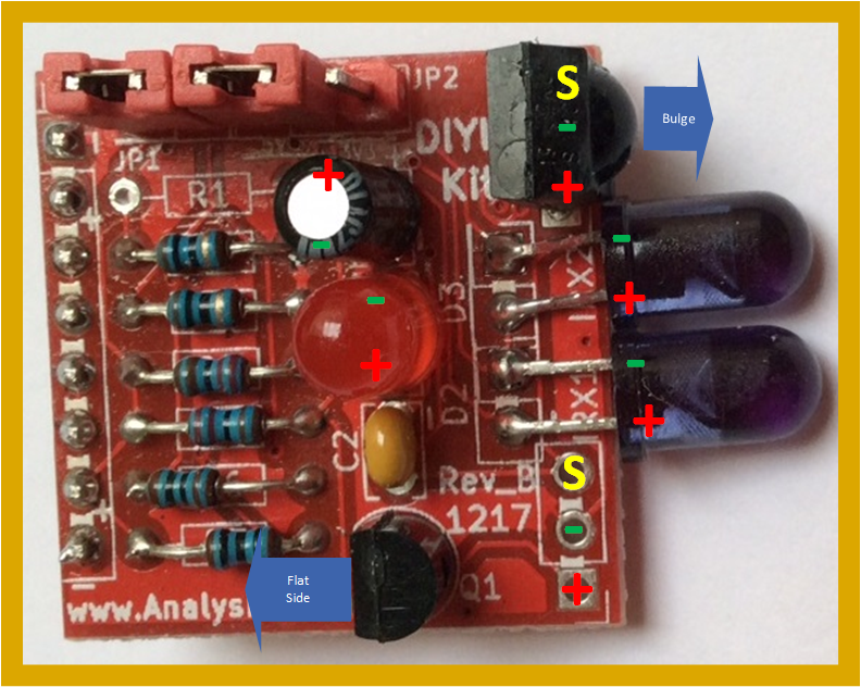 Remote control diy sales kit